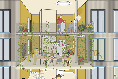 Siedlung Wienerfeld West Haus E2