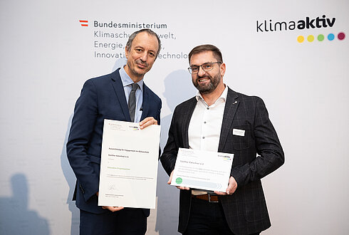 klimaaktiv Betriebe Auszeichnung 2024