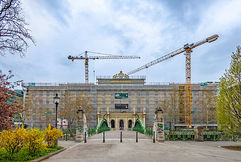 Büro VZ3, Sanierung und Erweiterung (ÖIF)