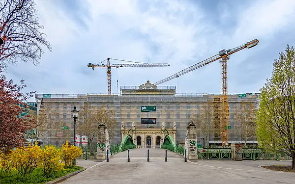 Büro VZ3, Sanierung und Erweiterung (ÖIF)