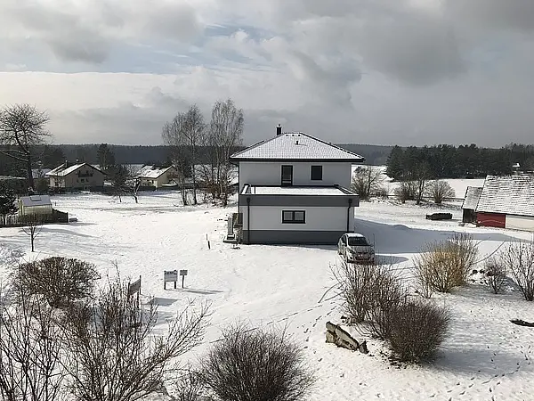 Einfamilienwohnhaus mit Anbau