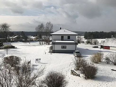 Einfamilienwohnhaus mit Anbau