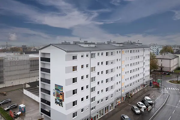 Wohnprogramm 3300 Amstetten, Wiener Straße 34-38