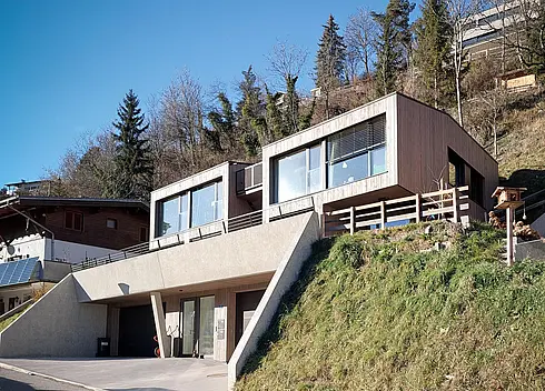 Neubau Doppelhaus Kirchweg 9