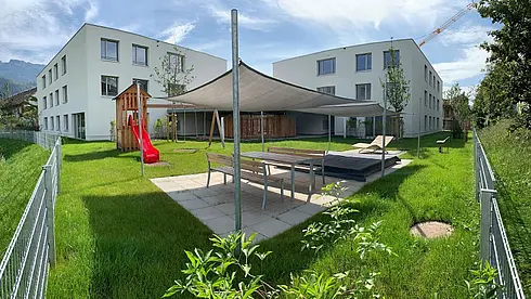 Hohenems V 184, Haus A