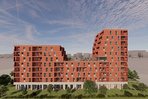 Neues Landgut Baufeld 11