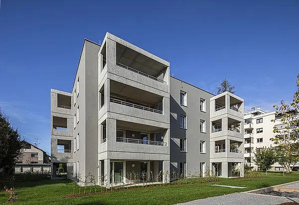 MFH Wolfurt Haus B (Massiv)