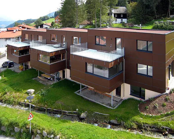 Reihenhausanlage