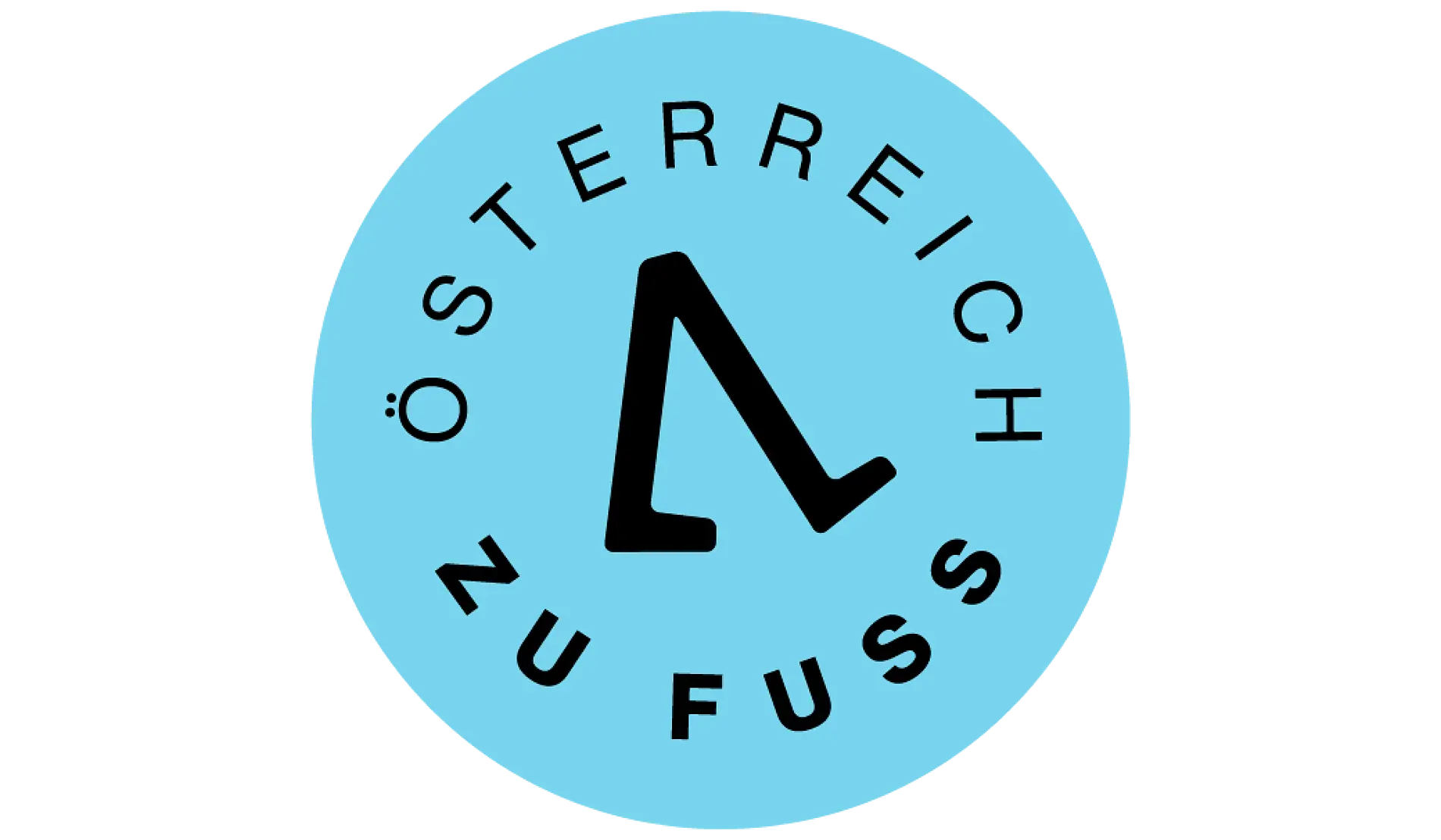 Logo der Initiative Österreich zu Fuß