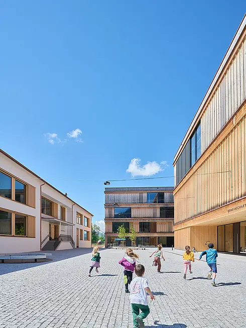Schulen Hittisau - Mittelschule/Poly