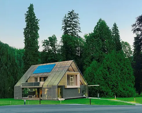 Passivhaus Eisenstrasse