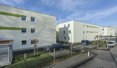 Graz Passivhaus Zeppelinstraße 14a