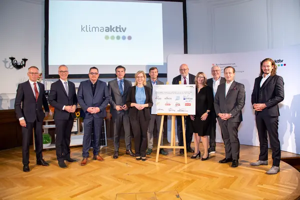 Unterzeichnung klimaaktiv Pakt, Auszeichnung klimaaktiv Partner