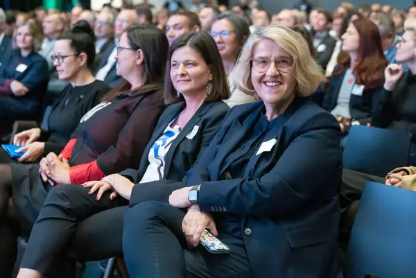 Publikum auf einer Veranstaltung