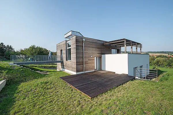 Energieeffizienter Landsitz bei Bratislava