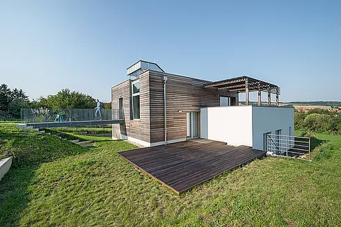Energieeffizienter Landsitz bei Bratislava