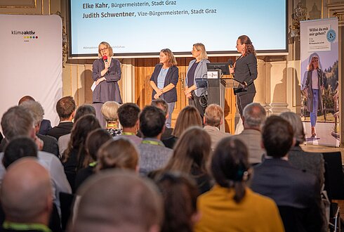 Eindrücke vom 1. Österreichischen Fußverkehrsgipfel in Graz
