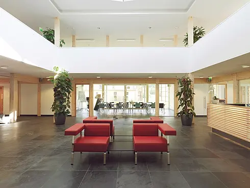Bürogebäude  Weissenseer Holz-System-Bau GmbH