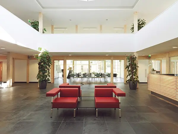 Bürogebäude  Weissenseer Holz-System-Bau GmbH