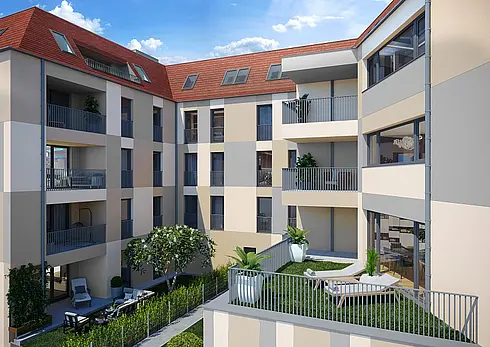 Wohn- und Geschäftshaus Tulln, Wiener Strasse 6-8