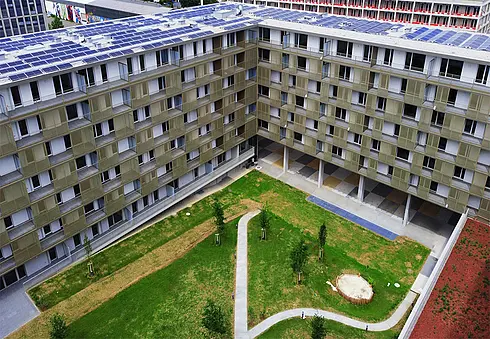 Smart City Mitte - Median