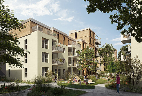 Baumstadt Floridsdorf - Werndlgasse 4b-3