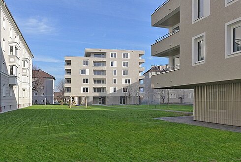 NHT - Wohnanlage Ahornhof, Haus B - IN181