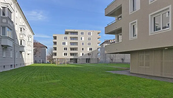 NHT - Wohnanlage Ahornhof, Haus B - IN181
