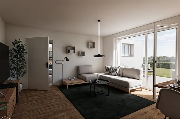 401 Quattrohäuser Mattersburg / Haus B-2