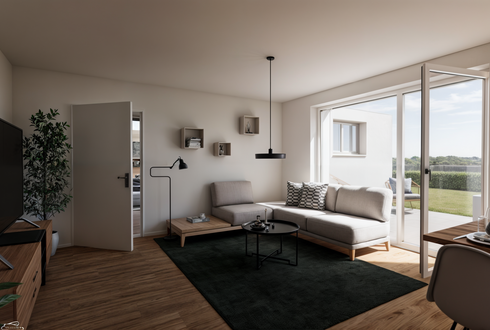 401 Quattrohäuser Mattersburg / Haus B-2