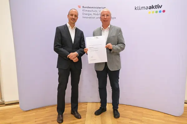 Im Bild: Sektionschef Jürgen Schneider, Thomas Belazzi