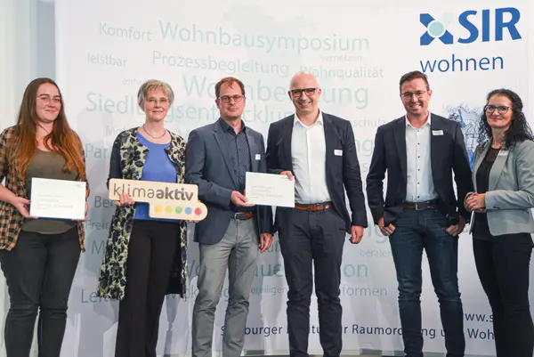 Salzburger Wohnbausymposium_Preisverleihung_Trattmanpark Mattighofen