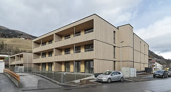 Wohnanlage Mühlbachl STATZ_HAUS B