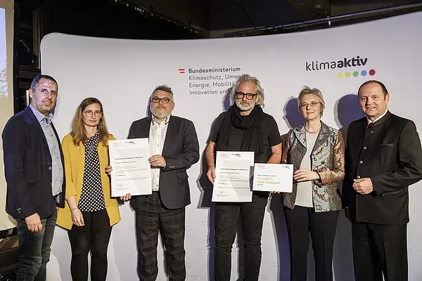 Energiedialog: "Nachhaltigkeit muss beflügeln" und klimaaktiv-Auszeichnung 2022