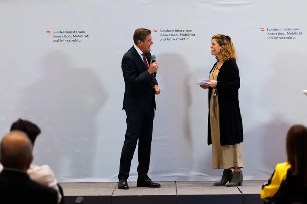 Auszeichnungsveranstaltung Österreich radelt Wien 2025 