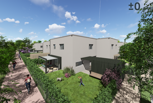 Eisenstadt Blumenwiesensiedlung - ON13 Typ A/1 (Doppelhäuser)