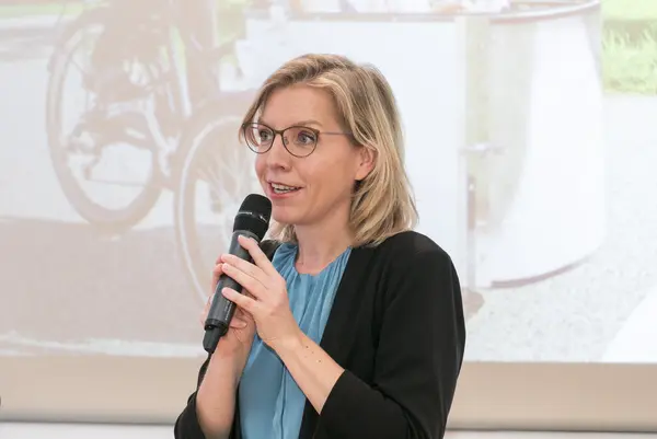 Im Bild: Leonore Gewessler (Bundesministerin für Klimaschutz, Umwelt, Energie, Mobilität, Innovation und Technologie)