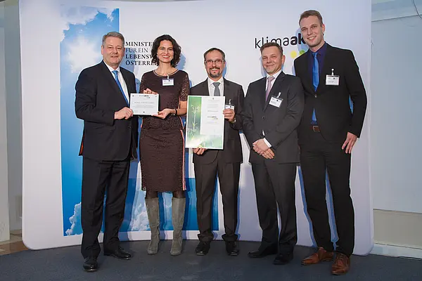 REXEL Austria GmbH wird 2017 vom Umweltminister ausgezeichnet