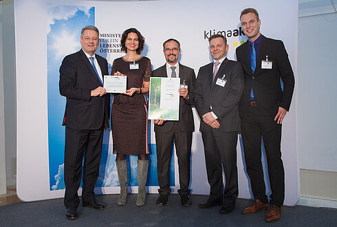 REXEL Austria GmbH wird 2017 vom Umweltminister ausgezeichnet