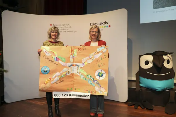 klimaaktiv mobil Auszeichnung für Bildungs- und Jugendeinrichtungen am 30.11.2023