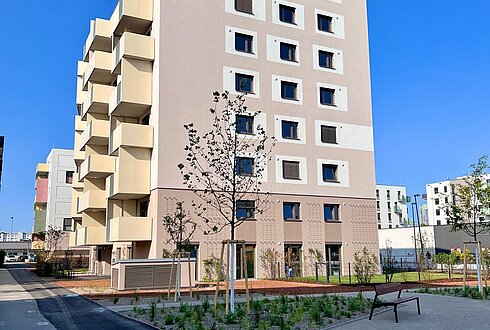 Leben in der Kagraner Flur - Bauplatz C1.2