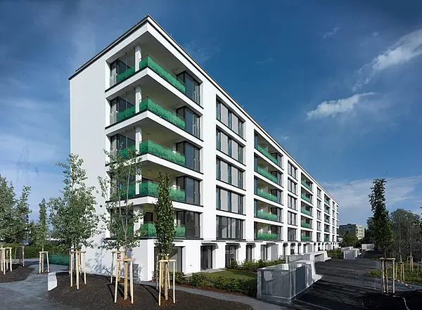 Aglassingerstrasse 42, 44, 46, 48