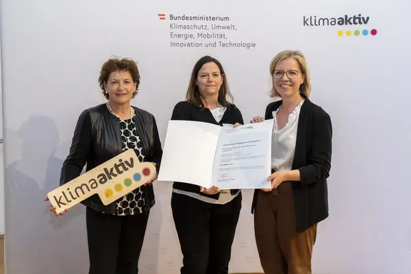 Auszeichnung klimaaktiv Gebäude aus der Steiermark
