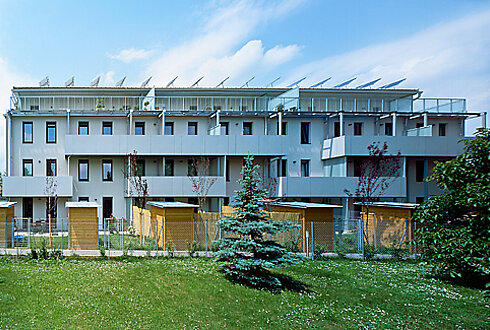 Passivhaus Wohnanlage Schellenseegasse