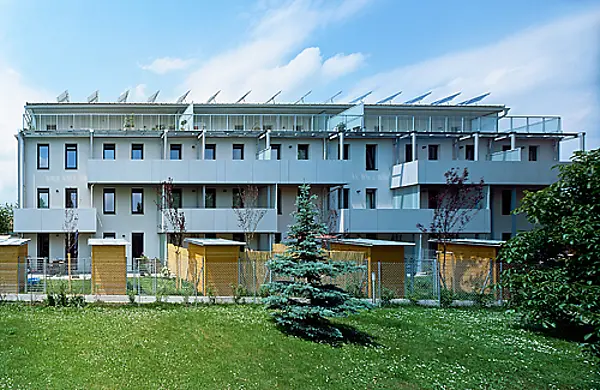 Passivhaus Wohnanlage Schellenseegasse