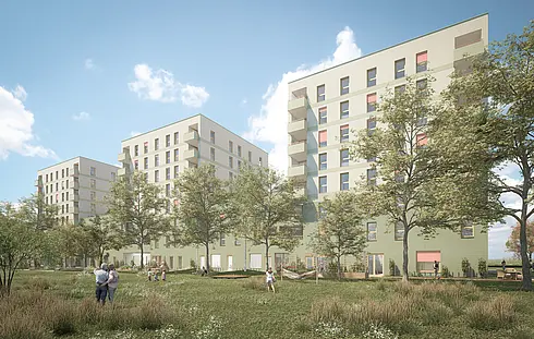 Gemeindebau Neu Autokaderstraße