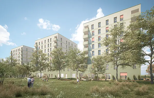 Gemeindebau Neu Autokaderstraße