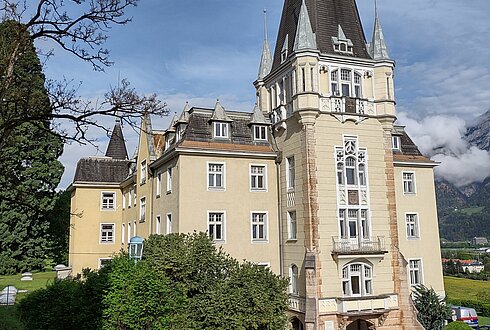Katastrophenschutzzentrum Schloss Mentlberg