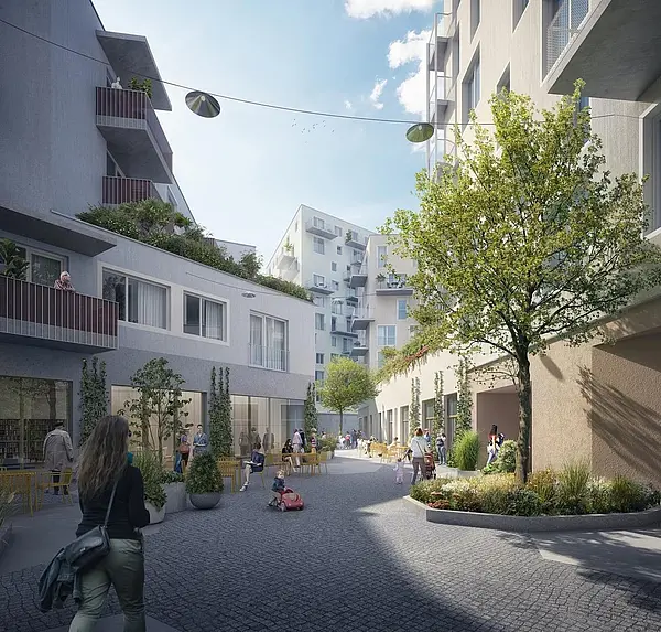 Quartier Campagne - Reichenau, Baufeld 1