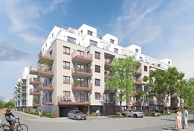 Forsthausgasse 9, 1200 Wien Bauteil 2